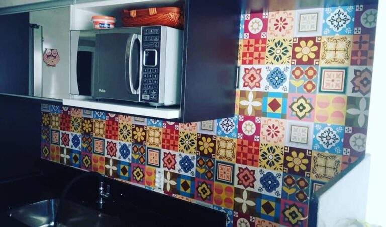 adesivagem de paredes e ambientes rj cozinha