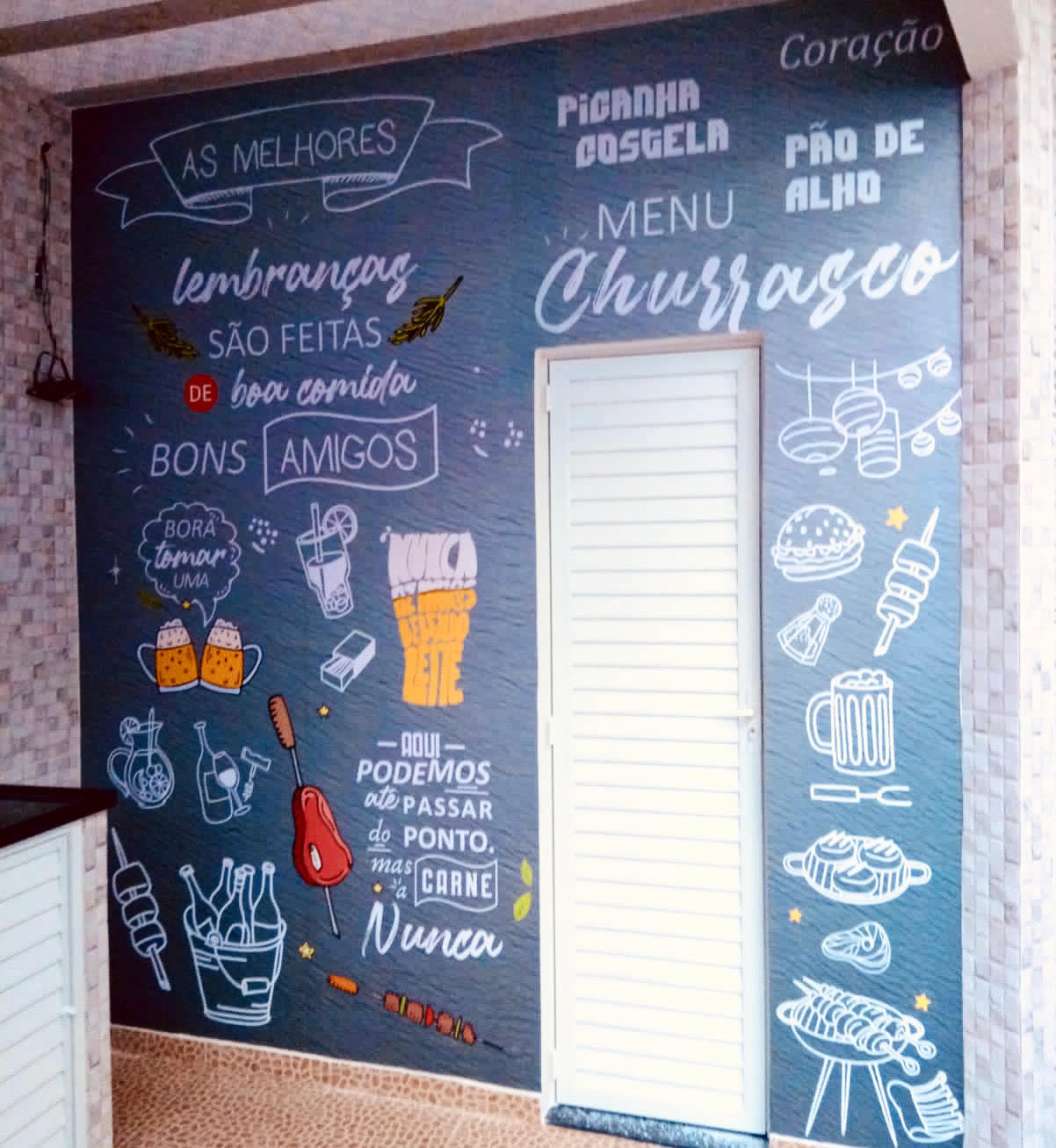 Adesivo Lousa / Chalkboard