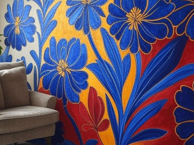 Tendências em estampas para papel de paredes em 2025