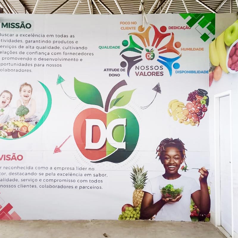 Personalizado impresso digitalmente