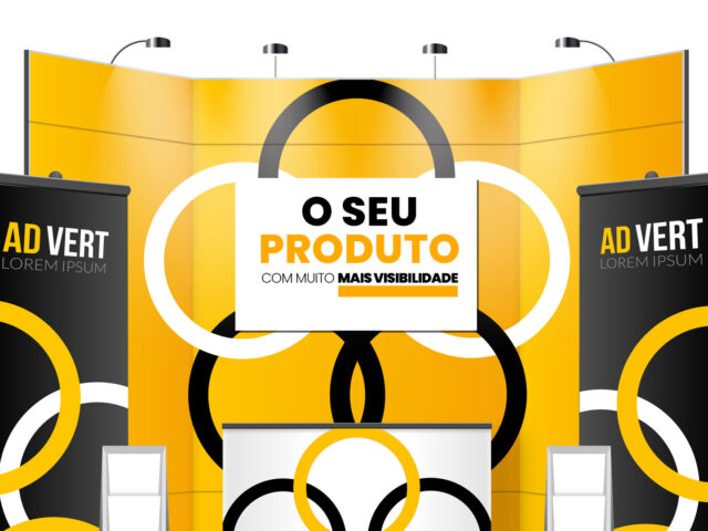 Papel de parede para stands no RJ | Tendência e Estilo