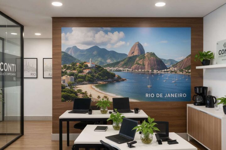 Adesivação e envelopamento de paredes comerciais no Recreio dos Bandeirantes: guia para lojistas