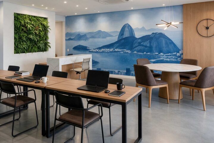 Instalação profissional de papel de parede no RJ, por que contratar um especialista?