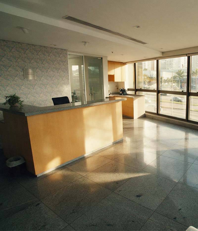 Papel de parede corporativo para empresas na Barra da Tijuca para transformar a identidade visual da sua empresa