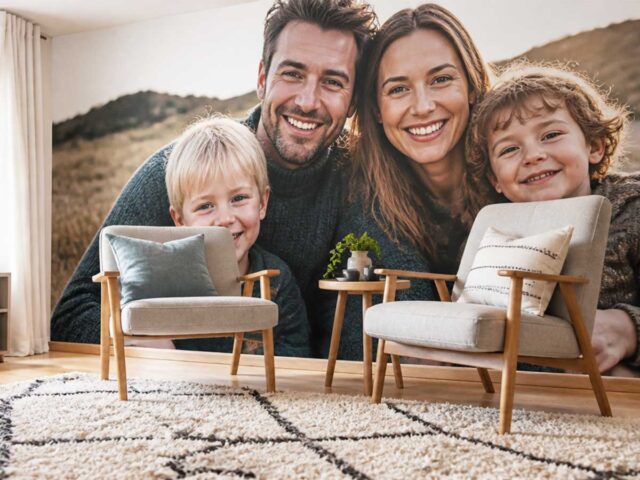 Posso fazer Papel de Parede com minha própria imagem? Guia de Personalização com Fotos e Artes Exclusivas